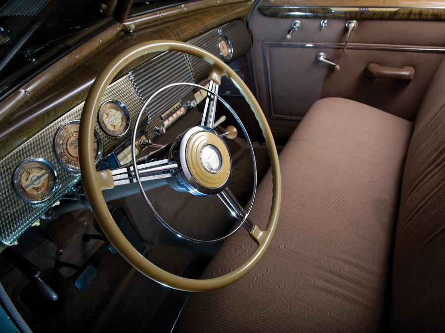 Buick Super 4-Door Sedan 1940 года  (фото 2 из 3)